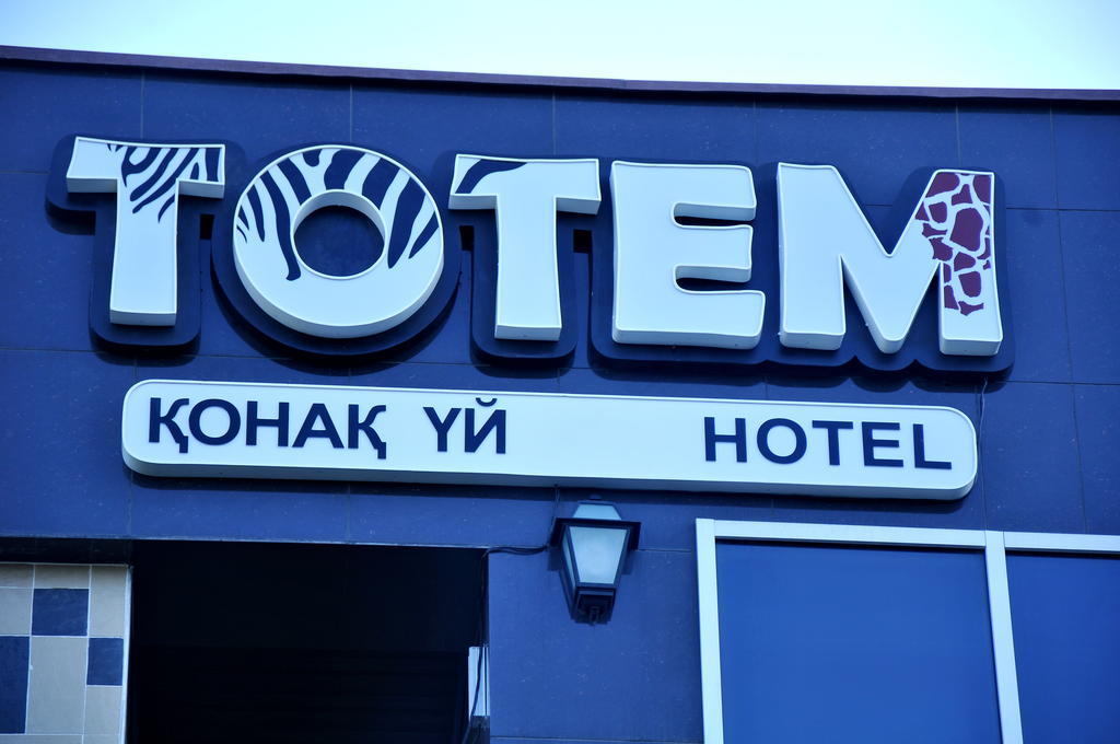 Totem Hotel Szymkent Zewnętrze zdjęcie